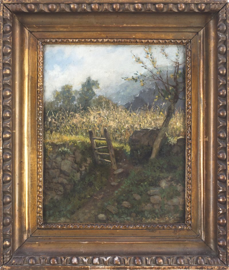 angelo trezzini: Campo di frumento